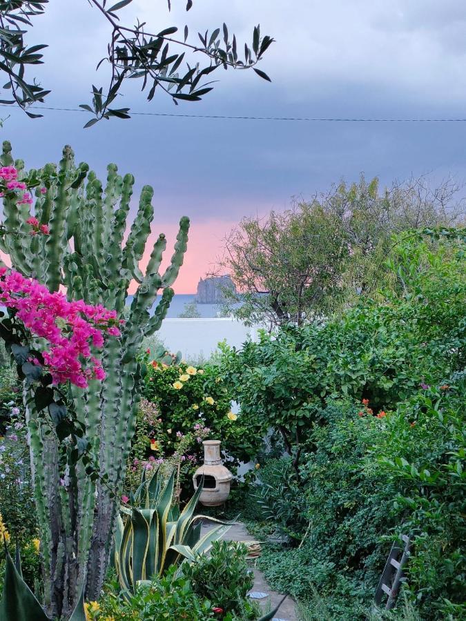 La Rosamarina Hotel Stromboli Luaran gambar