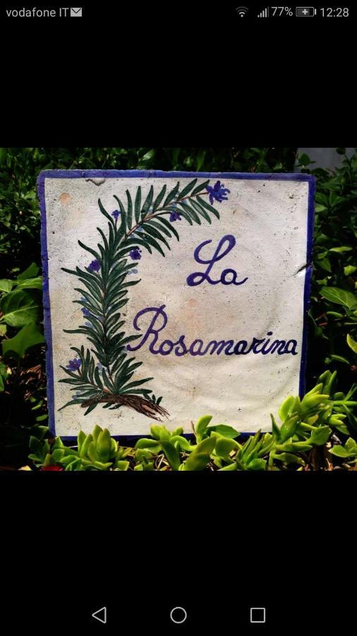 La Rosamarina Hotel Stromboli Luaran gambar
