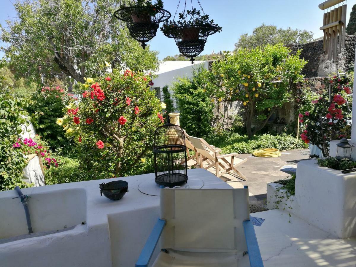 La Rosamarina Hotel Stromboli Luaran gambar