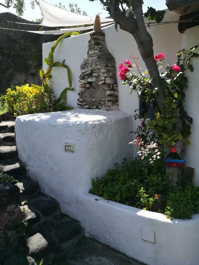 La Rosamarina Hotel Stromboli Luaran gambar