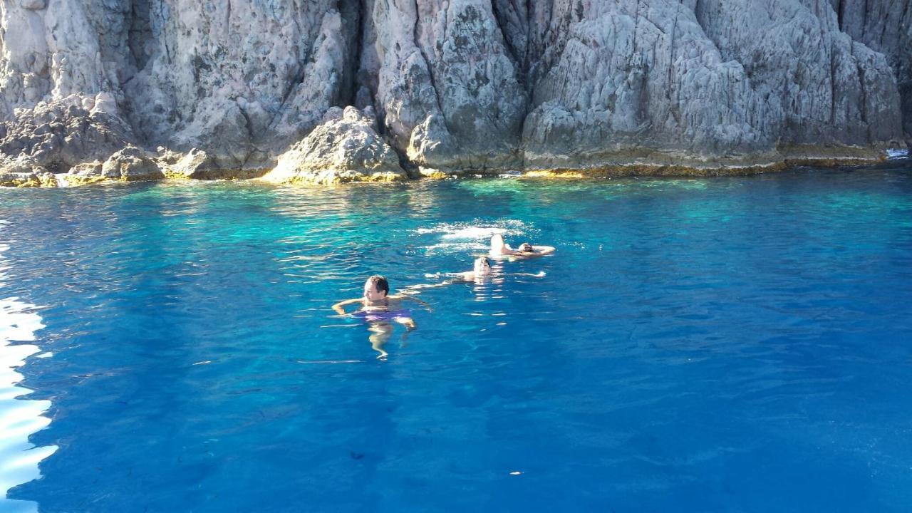 La Rosamarina Hotel Stromboli Luaran gambar